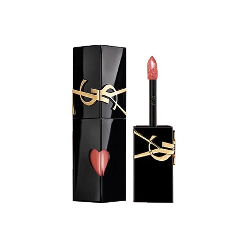 SAINT LAURENT Новая версия Heart Black Tube зеркальное покрытие влажный легко растушевывается улучшает цвет лица Allure Glossy Lip 5,5 мл
SAINT LAURENT Новая версия Heart Black Tube зеркальное покрытие влажный легко растушевывается улучшает цвет лица Allure Glossy Lip 5,5 мл