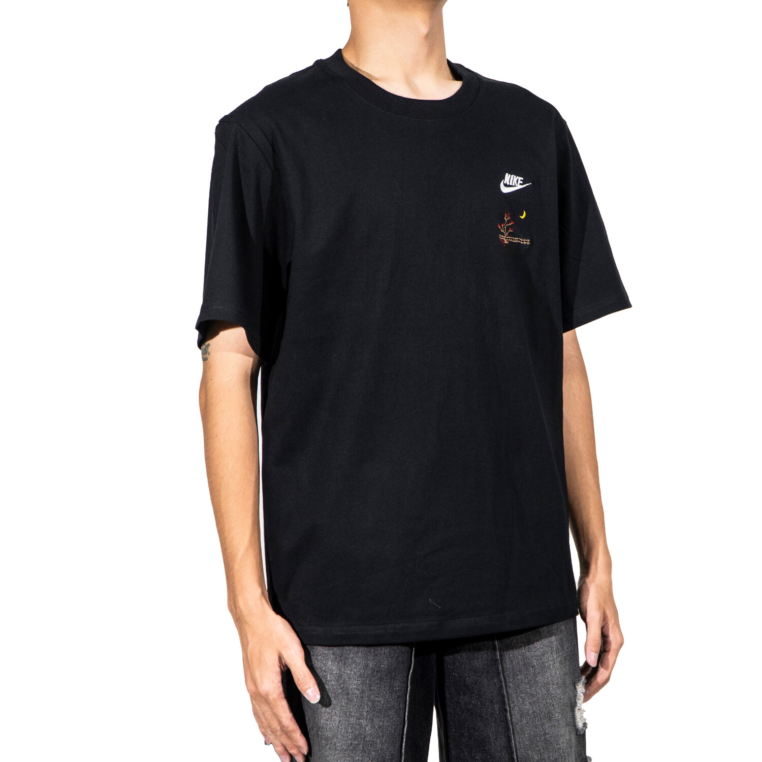 Футболка унисекс черная Nike, черный
Футболка унисекс черная Nike, черный