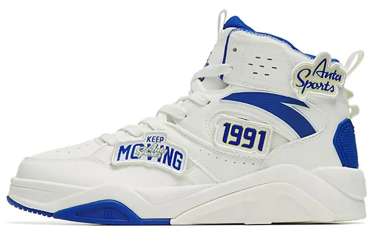 Обувь для скейтбординга Мужская с высоким верхом, белая/синяя Anta, Синий, Обувь для скейтбординга Мужская с высоким верхом, белая/синяя Anta
Обувь для скейтбординга Мужская с высоким верхом, белая/синяя Anta, Синий, Обувь для скейтбординга Мужская с высоким верхом, белая/синяя Anta