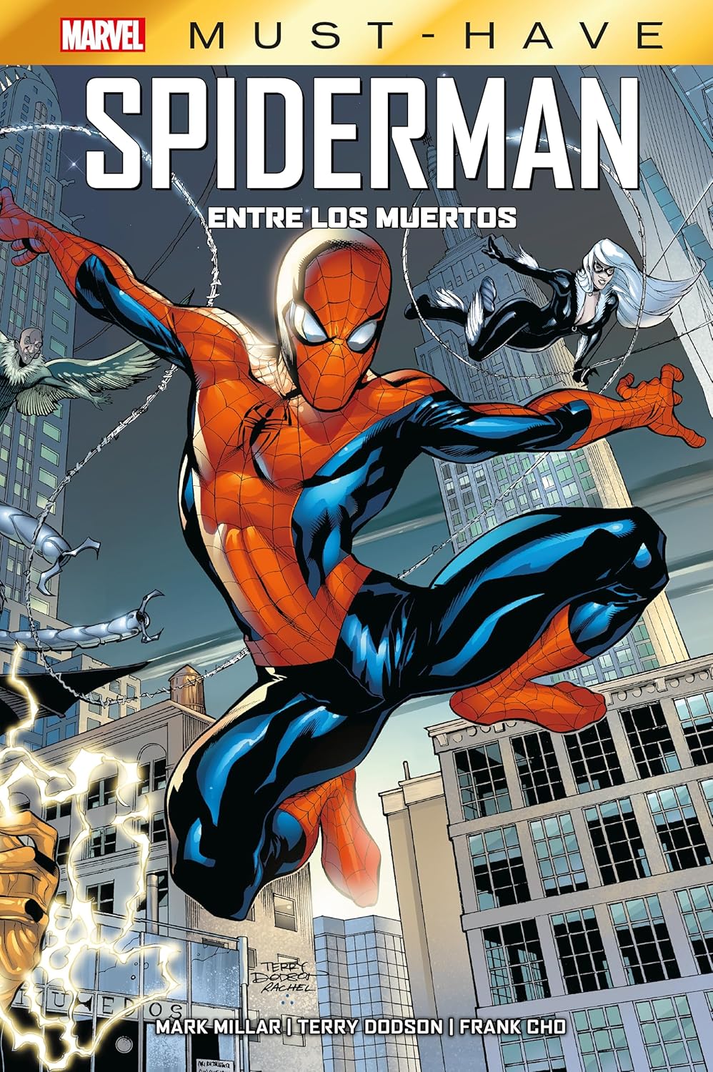 Reedición marvel must have marvel knights. spiderman
Reedición marvel must have marvel knights. spiderman