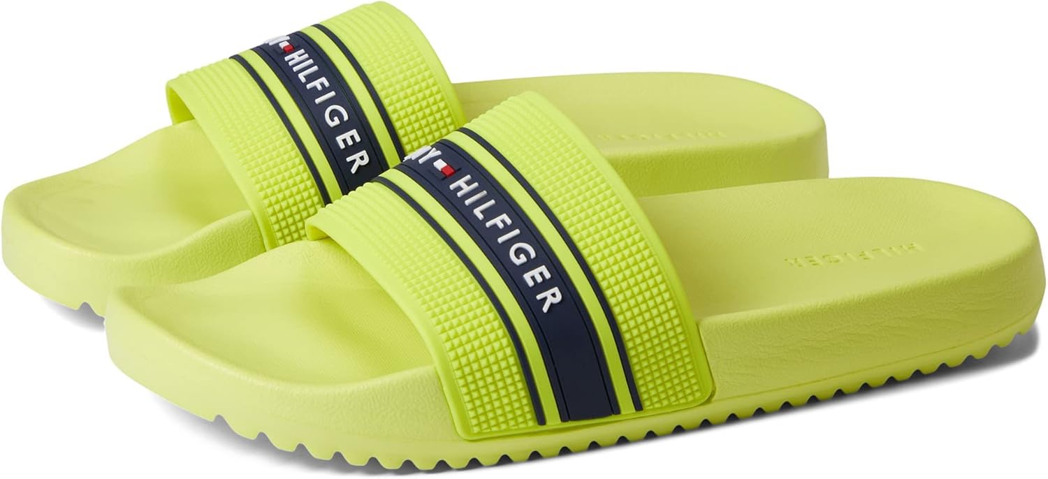 Tommy Hilfiger Мужские сандалии Respo, Neon Yellow
Tommy Hilfiger Мужские сандалии Respo, Neon Yellow