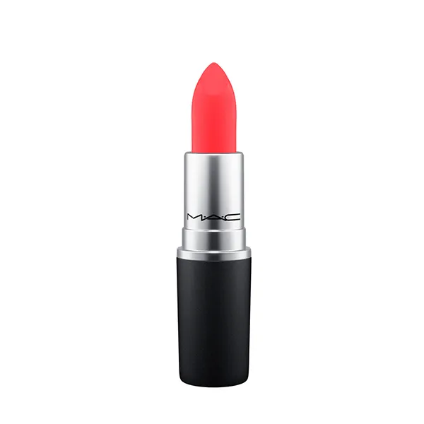 Губная помада Powder Kiss Lipstick Mac Cosmetics, цвет mandarin o
Губная помада Powder Kiss Lipstick Mac Cosmetics, цвет mandarin o