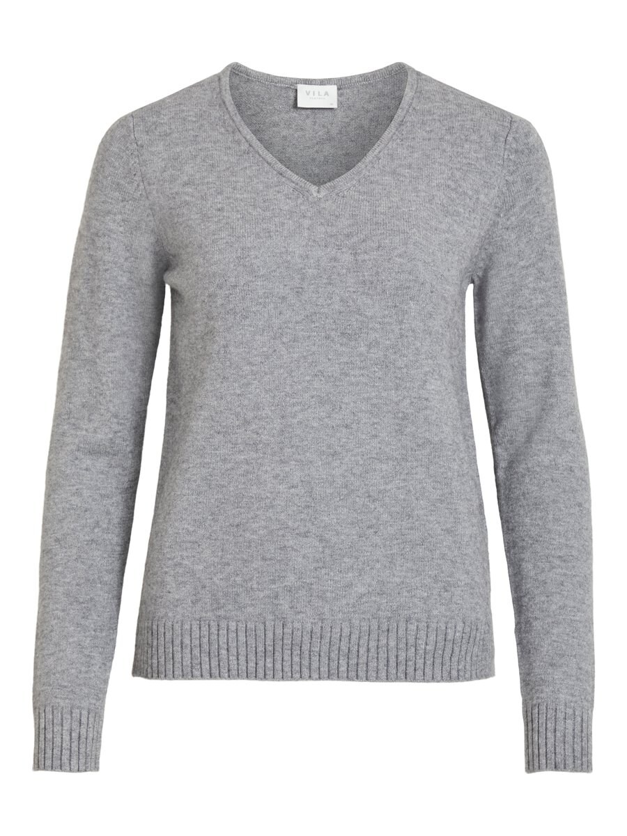 Свитер VILA VIRil, пятнистый серый 
Свитер VILA VIRil, пятнистый серый