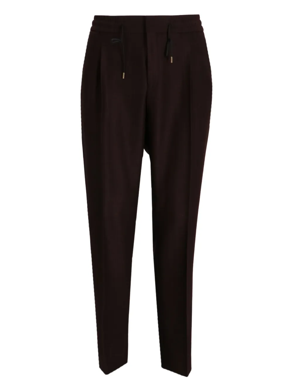 Брюки с кулиской и складками HUGO, коричневый
Брюки с кулиской и складками HUGO, коричневый