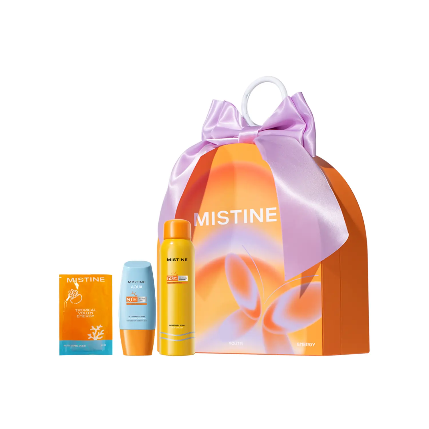 Набор для защиты кожи от солнца в ежедневных поездках праймер с защитой от уф-излучения освежающий успокаивающий Mistine
Набор для защиты кожи от солнца в ежедневных поездках праймер с защитой от уф-излучения освежающий успокаивающий Mistine