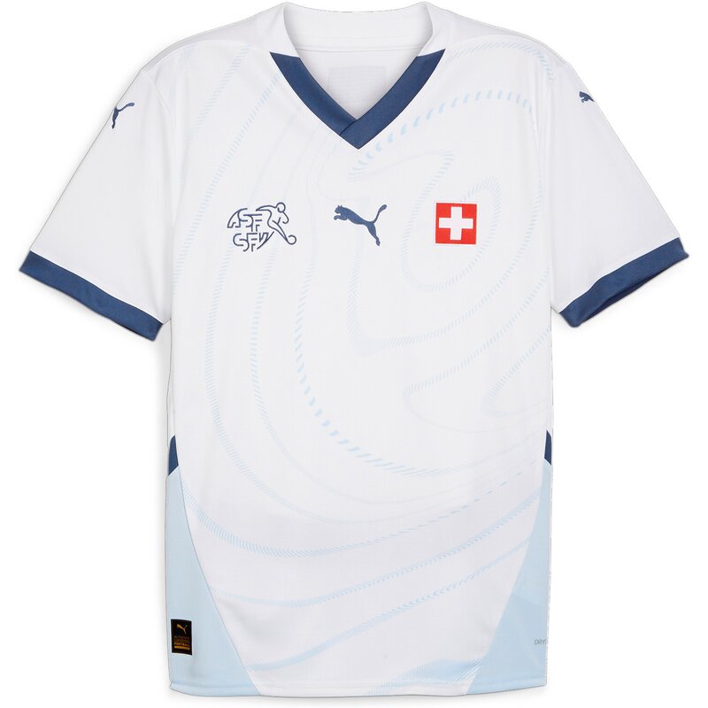 Fantrikot sfv выездная футболка реплика Puma, белый
Fantrikot sfv выездная футболка реплика Puma, белый