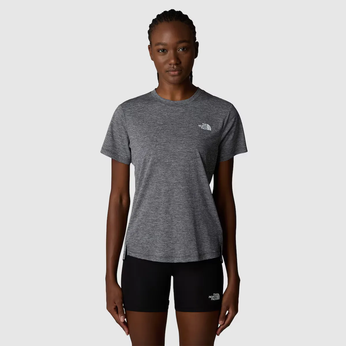 Женская футболка Flex The North Face, черный/серый 
Женская футболка Flex The North Face, черный/серый
