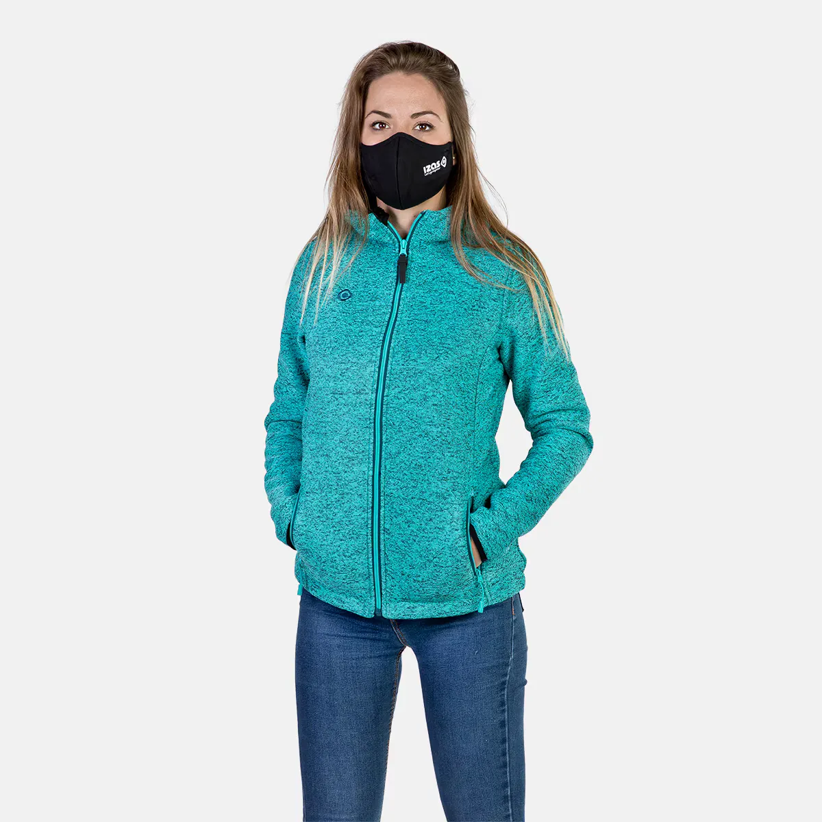 Женская куртка GUARA Izas, бирюзовый 
Женская куртка GUARA Izas, бирюзовый