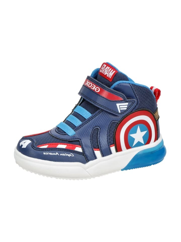 Высокие кроссовки Geox Sneaker High, синий
Высокие кроссовки Geox Sneaker High, синий