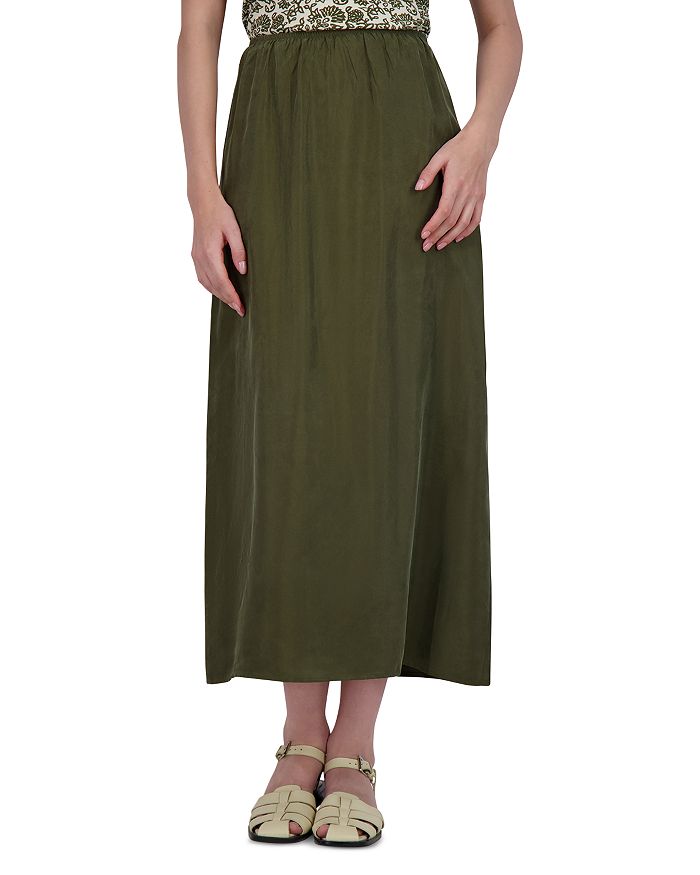 Юбка А-силуэта с начесом Point, зеленый
Юбка А-силуэта с начесом Point, зеленый