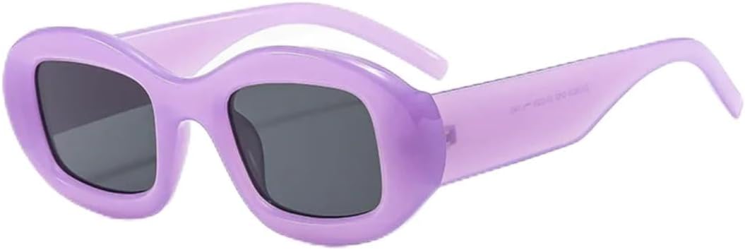 Солнцезащитные очки с защитой от УФ-излучения UV400 | Овальная оправа, линзы конфетного цвета | Для женщин и мужчин, для занятий спортом на открытом воздухе и вождения DSVIGF, 04
Солнцезащитные очки с защитой от УФ-излучения UV400 | Овальная оправа, линзы конфетного цвета | Для женщин и мужчин, для занятий спортом на открытом воздухе и вождения DSVIGF, 04