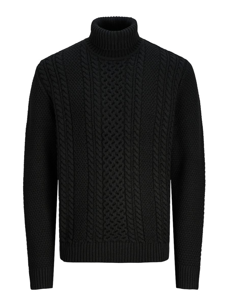 Свитер JACK & JONES JJPaul, черный
Свитер JACK & JONES JJPaul, черный