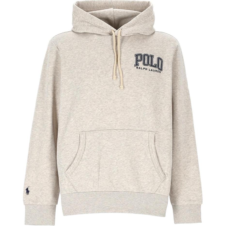 Худи с поло пони и шнурком Polo Ralph Lauren, светло-серый
Худи с поло пони и шнурком Polo Ralph Lauren, светло-серый