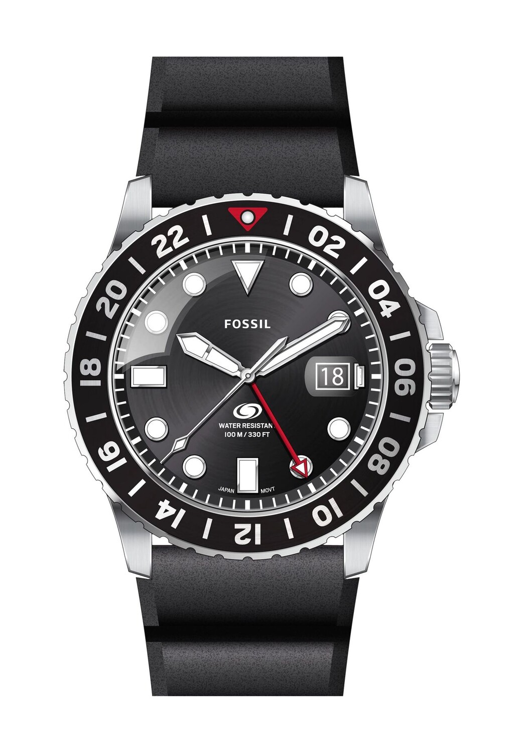 Мужские наручные часы FS6036 FOSSIL, черный
Мужские наручные часы FS6036 FOSSIL, черный