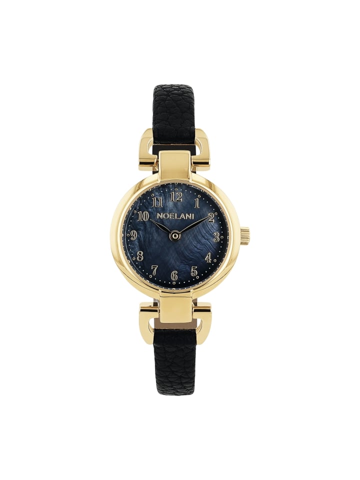 Noelani Кварцевые часы, обивка из искусственной кожи и нержавеющей стали, черный цвет
Noelani Кварцевые часы, обивка из искусственной кожи и нержавеющей стали, черный цвет