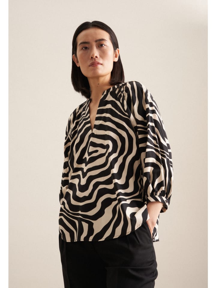 Блузка Seidensticker, черный
Блузка Seidensticker, черный