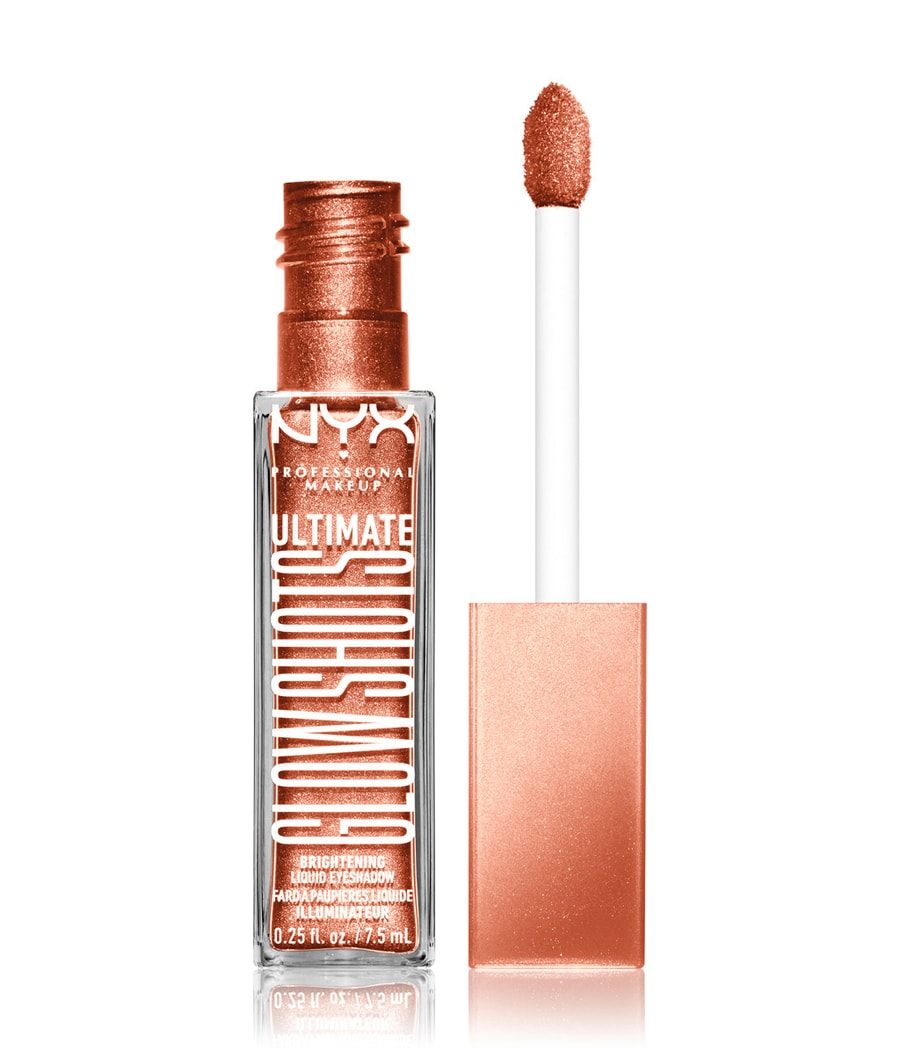 Тени для век NYX Professional Makeup Ultimate Glow Shots, Nr. 6 - Golden Goji, 7.5 ml
Тени для век NYX Professional Makeup Ultimate Glow Shots, Nr. 6 - Golden Goji, 7.5 ml