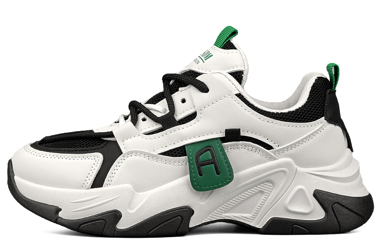 WENPU Высокие износостойкие легкие дышащие нескользящие низкие массивные кроссовки унисекс бежево-черные, цвет Beige Black
WENPU Высокие износостойкие легкие дышащие нескользящие низкие массивные кроссовки унисекс бежево-черные, цвет Beige Black