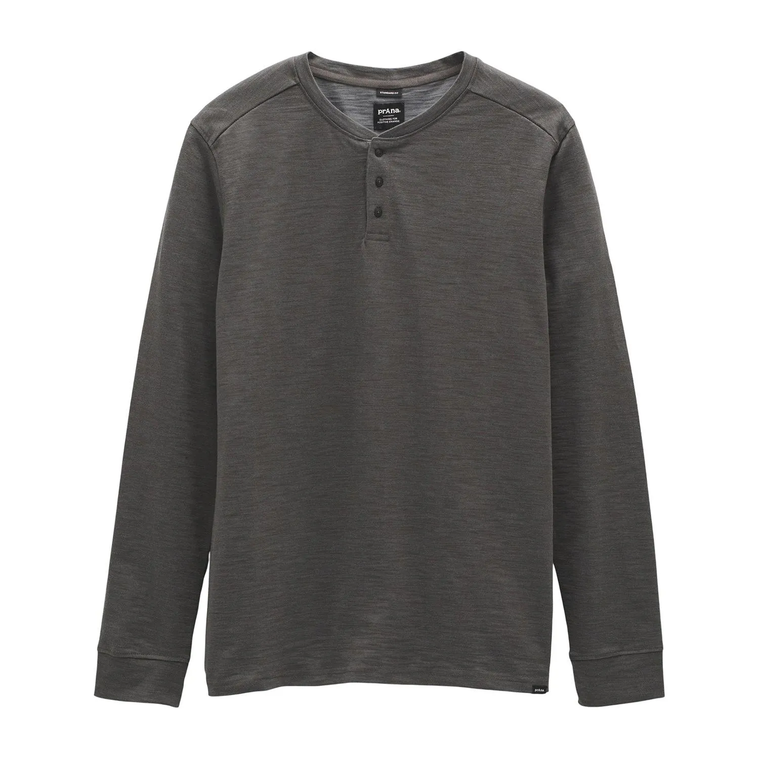 Футболка Ronnie Henley II prAna, Dark Iron Heather 
Футболка Ronnie Henley II prAna, Dark Iron Heather