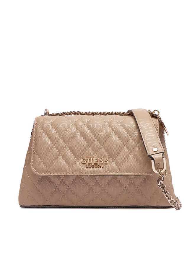 Сумка через плечо Guess Isemay HWGG96 28210, бежевый
Сумка через плечо Guess Isemay HWGG96 28210, бежевый