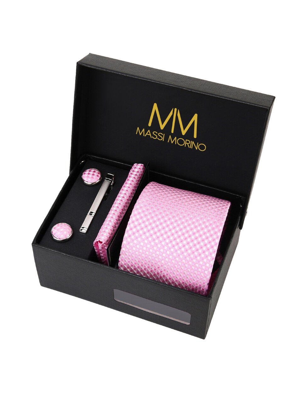 Галстук Massi Morino, розовый
Галстук Massi Morino, розовый