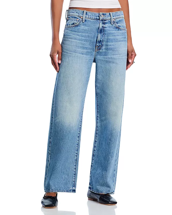 Джинсы с высокой талией "Dodger Flood" - вот и все, друзья. Mother, синий
Джинсы с высокой талией "Dodger Flood" - вот и все, друзья. Mother, синий