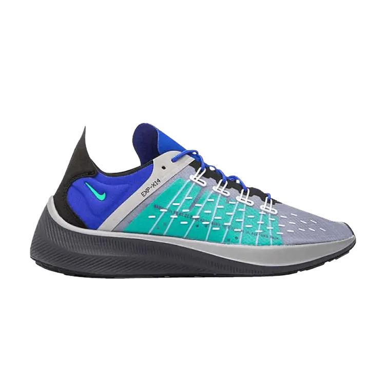 Кроссовки Nike EXP-X14 'Menta Blue', серый
Кроссовки Nike EXP-X14 'Menta Blue', серый
