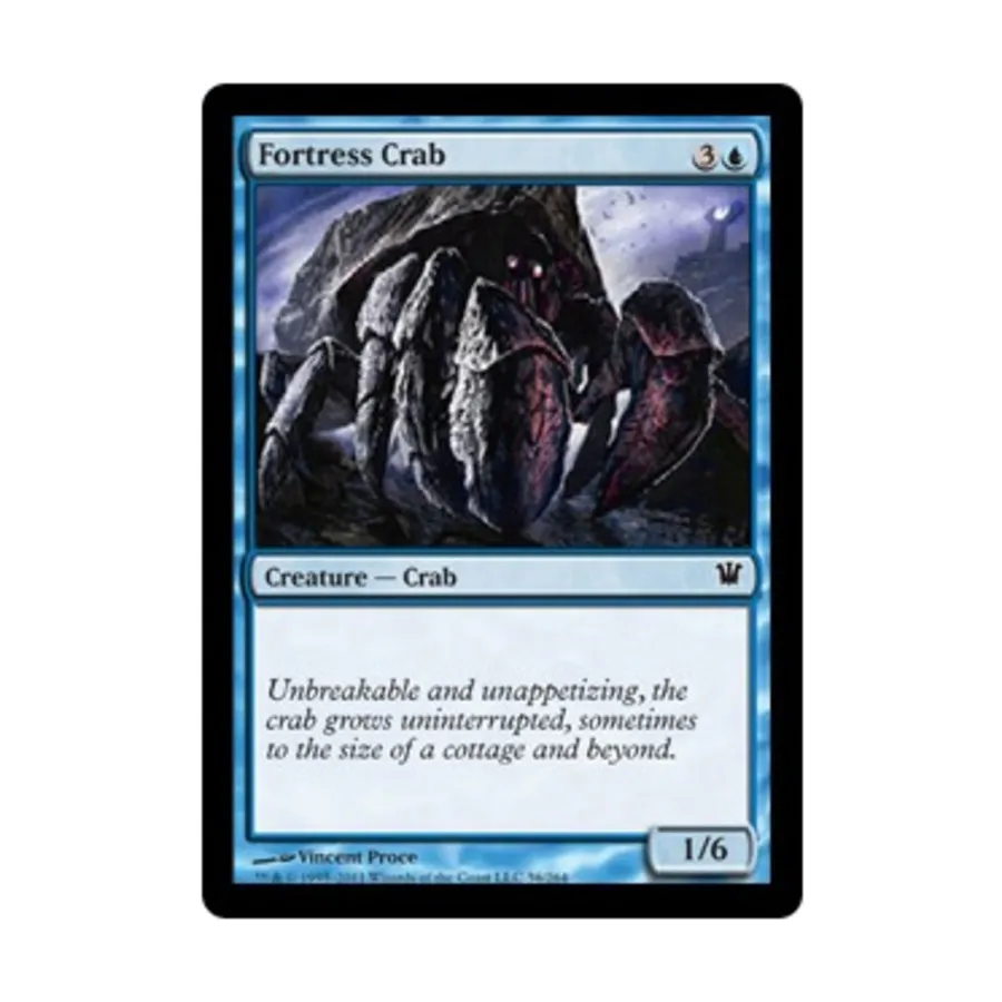 CCG Крепостной краб (С), MTG - Innistrad
CCG Крепостной краб (С), MTG - Innistrad