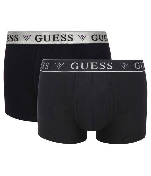 Боксеры мужские Guess Underwear с логотипом бренда 2 шт, черный
Боксеры мужские Guess Underwear с логотипом бренда 2 шт, черный