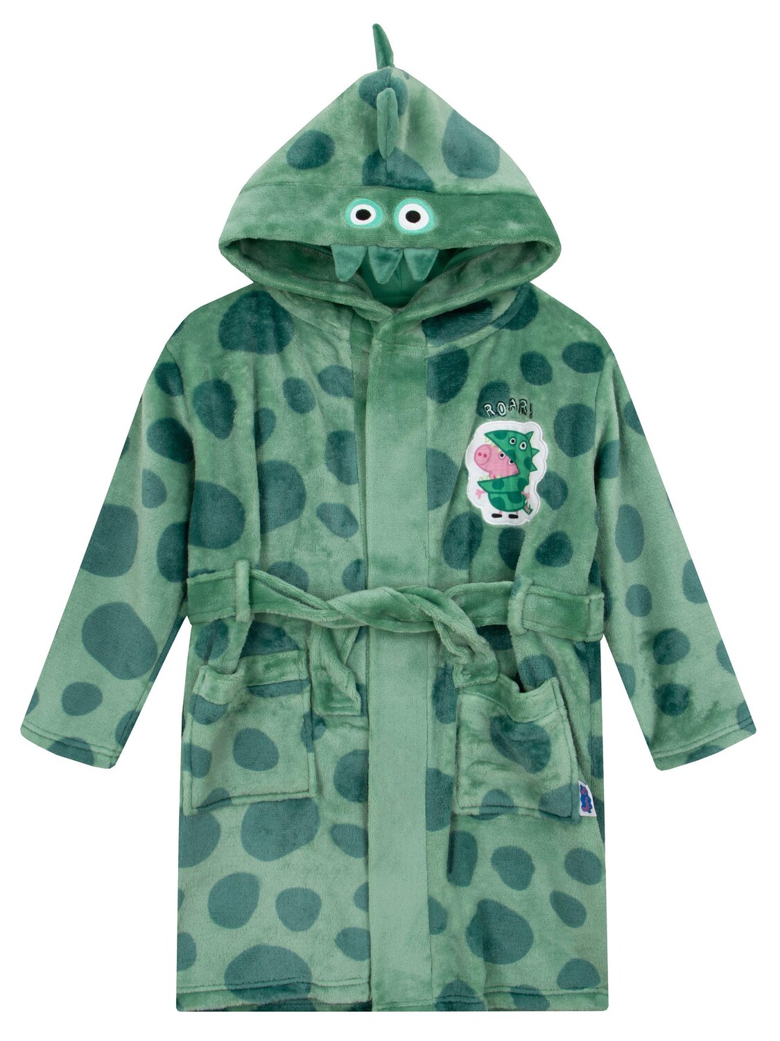 Халат Джорджа Свина Peppa Pig, зеленый
Халат Джорджа Свина Peppa Pig, зеленый