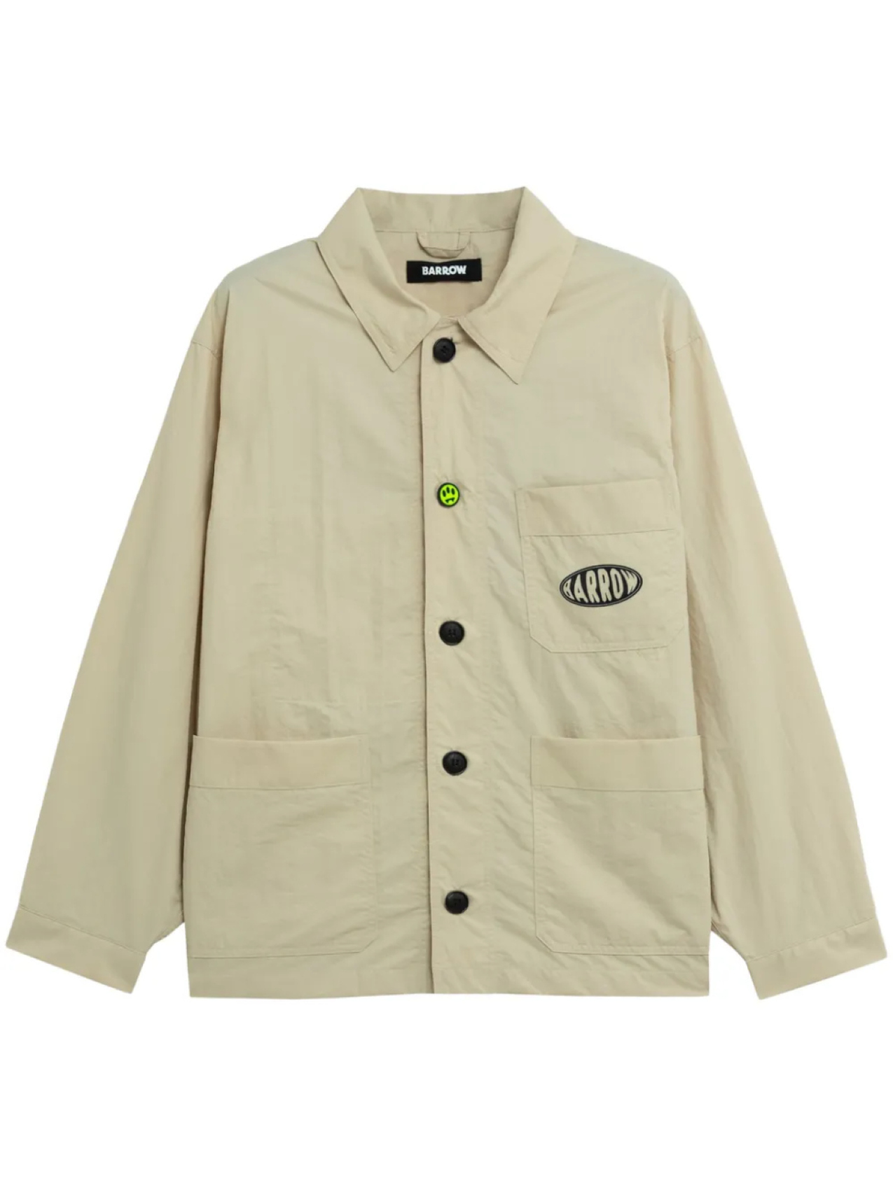 BARROW куртка-рубашка с логотипом, нейтральный
BARROW куртка-рубашка с логотипом, нейтральный