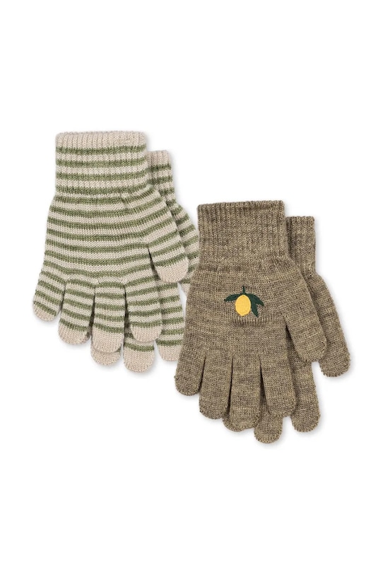 Перчатки 2 PACK FILLA GLOVES 2-pack Konges Sløjd, зеленый
Перчатки 2 PACK FILLA GLOVES 2-pack Konges Sløjd, зеленый