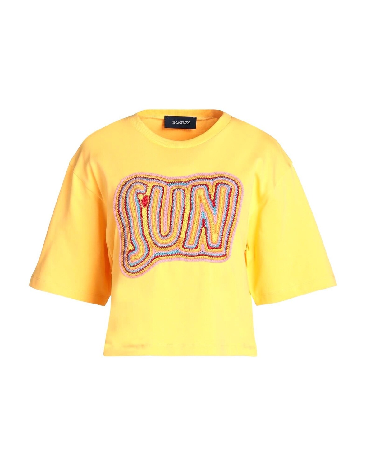 Футболка Sportmax, оранжевый
Футболка Sportmax, оранжевый