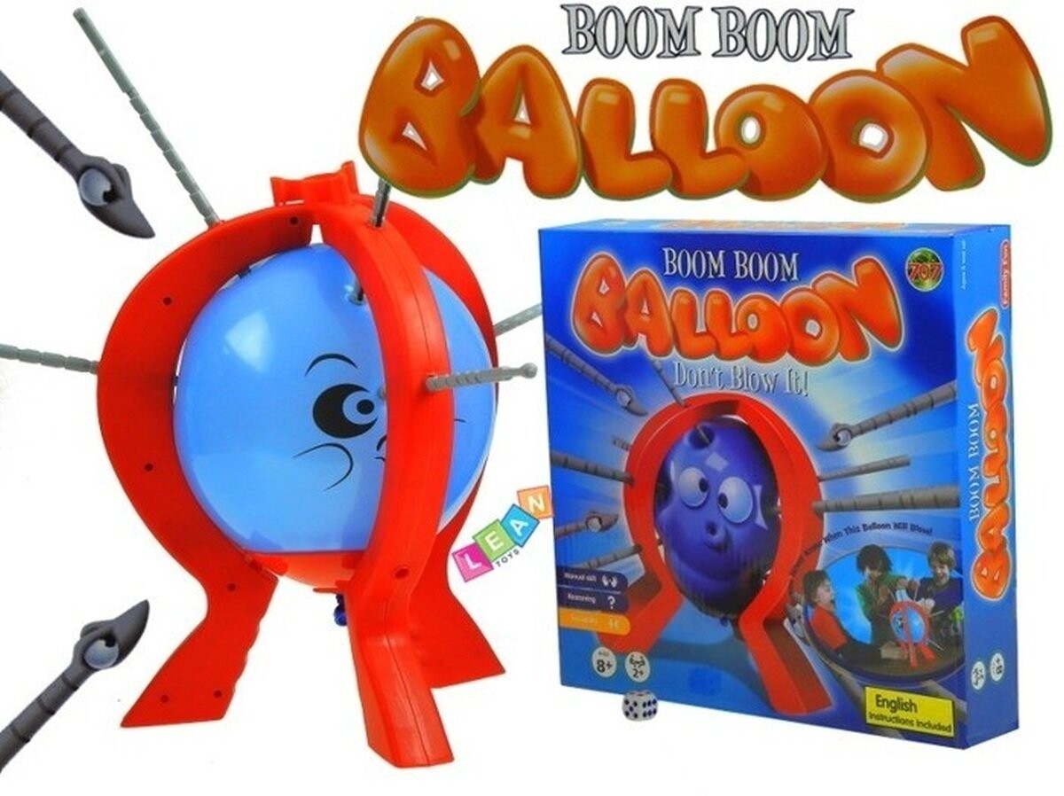 Boom Boom Balloon, аркадная игра, Lean Toys
Boom Boom Balloon, аркадная игра, Lean Toys