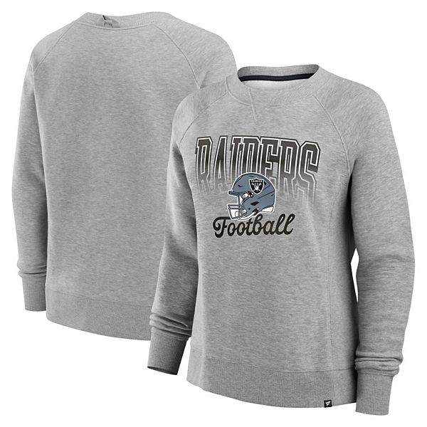 Женский свитшот Hit Hard из флиса Heather Gray Las Vegas Raiders Fanatics
Женский свитшот Hit Hard из флиса Heather Gray Las Vegas Raiders Fanatics