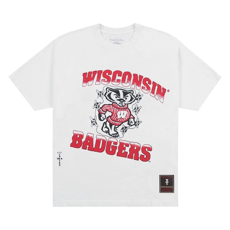 Футболка Cactus Jack By Travis Scott Cactus Jack by Travis Scott x Mitchell & Ness University Of Wisconsin Handdrawn Tee, белый
Футболка Cactus Jack By Travis Scott Cactus Jack by Travis Scott x Mitchell & Ness University Of Wisconsin Handdrawn Tee, белый