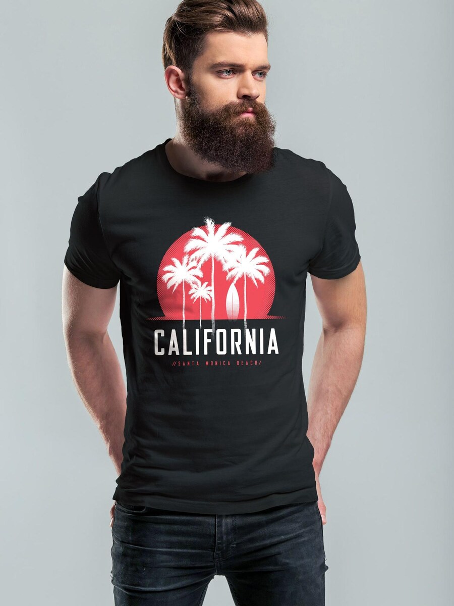 Рубашка Neverless California, черный
Рубашка Neverless California, черный