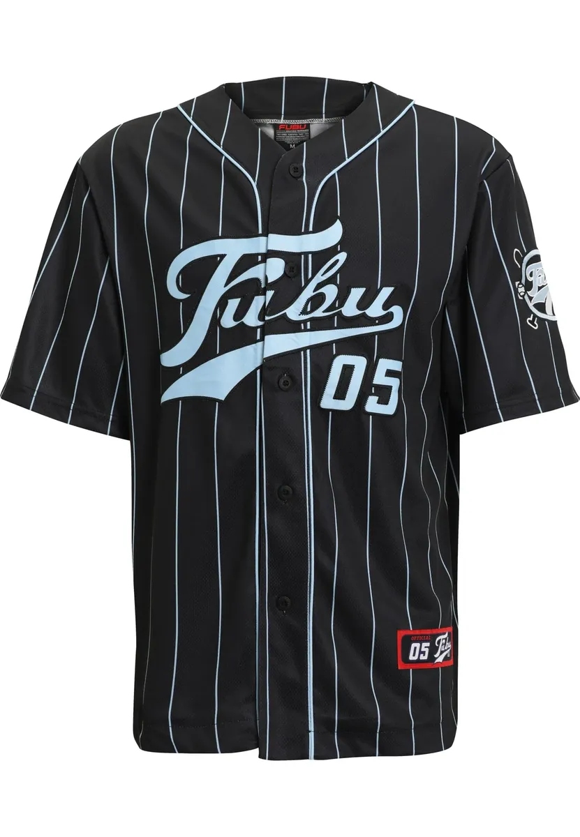 Рубашка Fubu с длинными рукавами " Fubu Men's FM232-003-1 FUBU Varsity Pinstripe Baseball Jersey" (1 шт.), голубой
Рубашка Fubu с длинными рукавами " Fubu Men's FM232-003-1 FUBU Varsity Pinstripe Baseball Jersey" (1 шт.), голубой