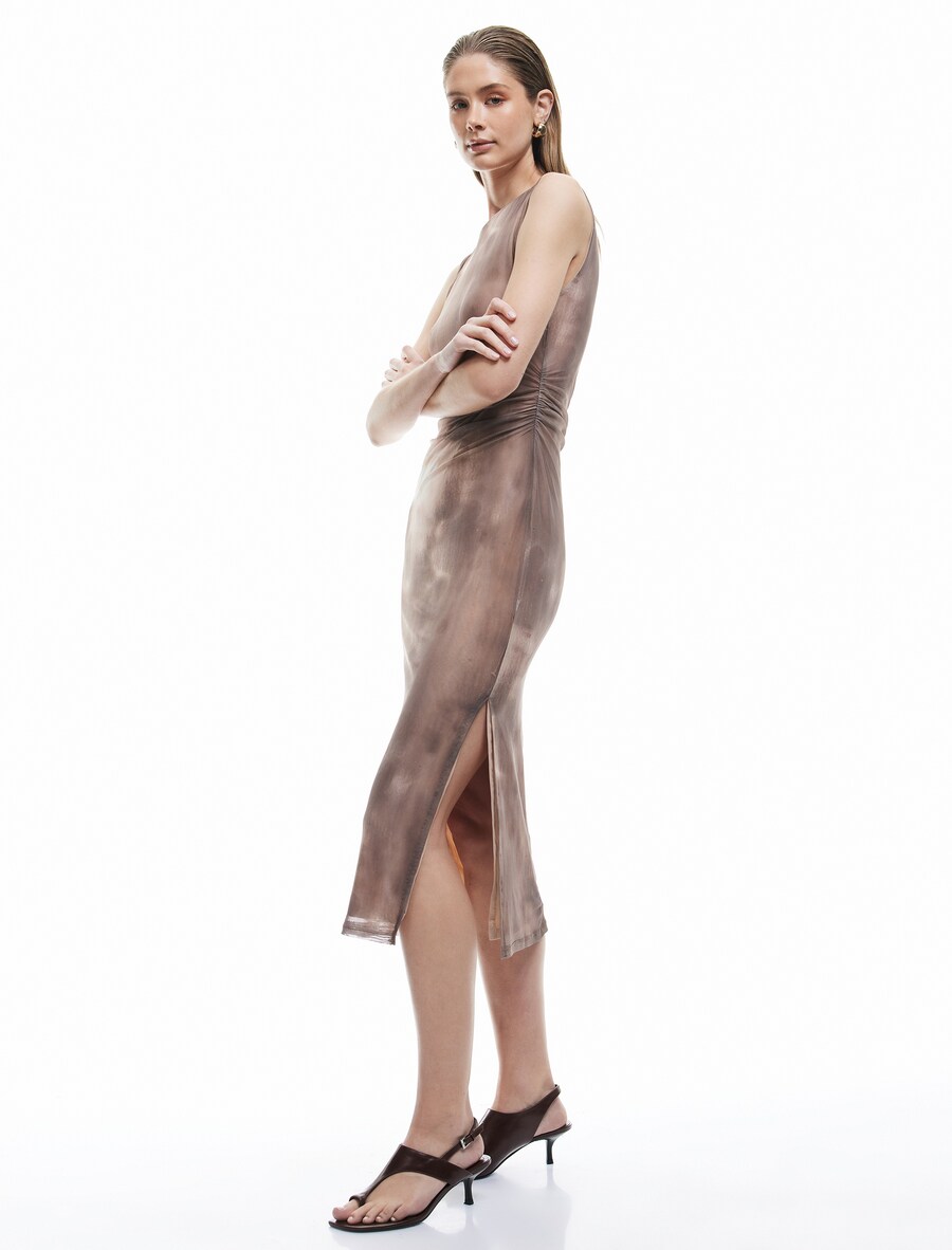 Миди платье Koton, Brown
Миди платье Koton, Brown