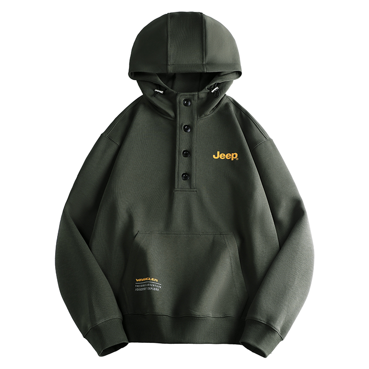 Свитшот мужской Jeep, зеленый
Свитшот мужской Jeep, зеленый