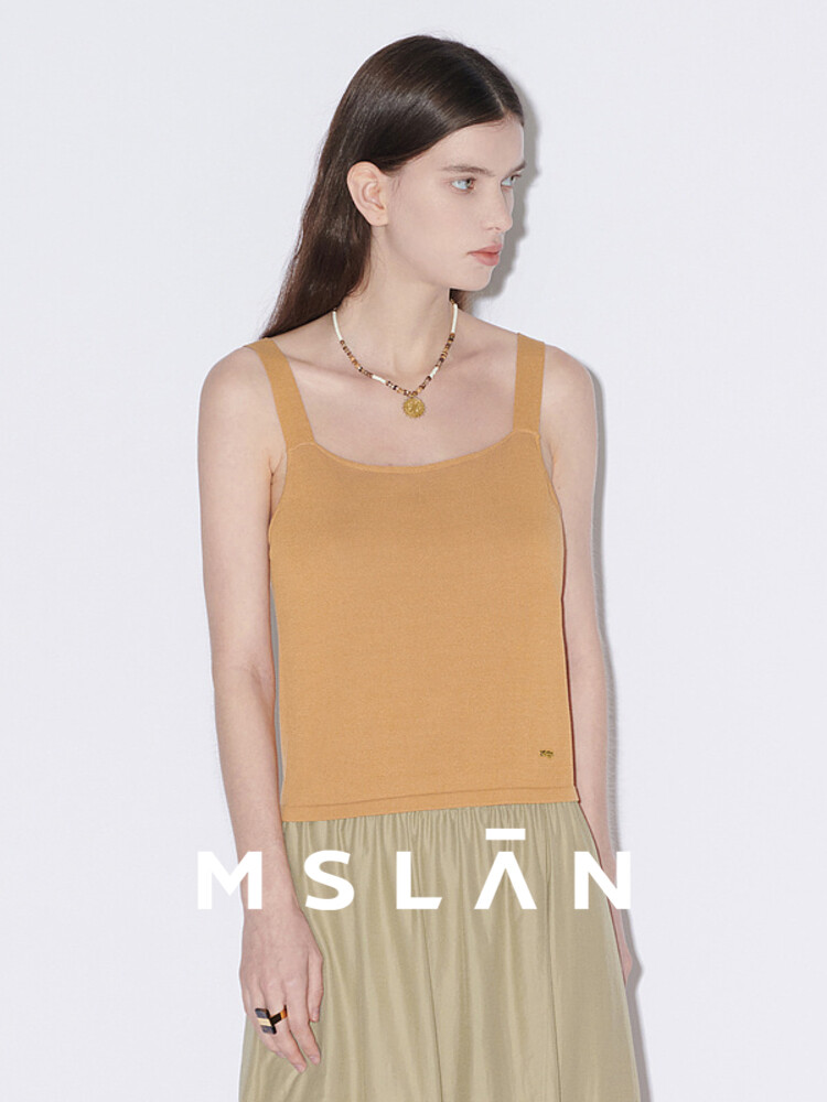 Майка укороченная Mslan летняя, коричневый
Майка укороченная Mslan летняя, коричневый