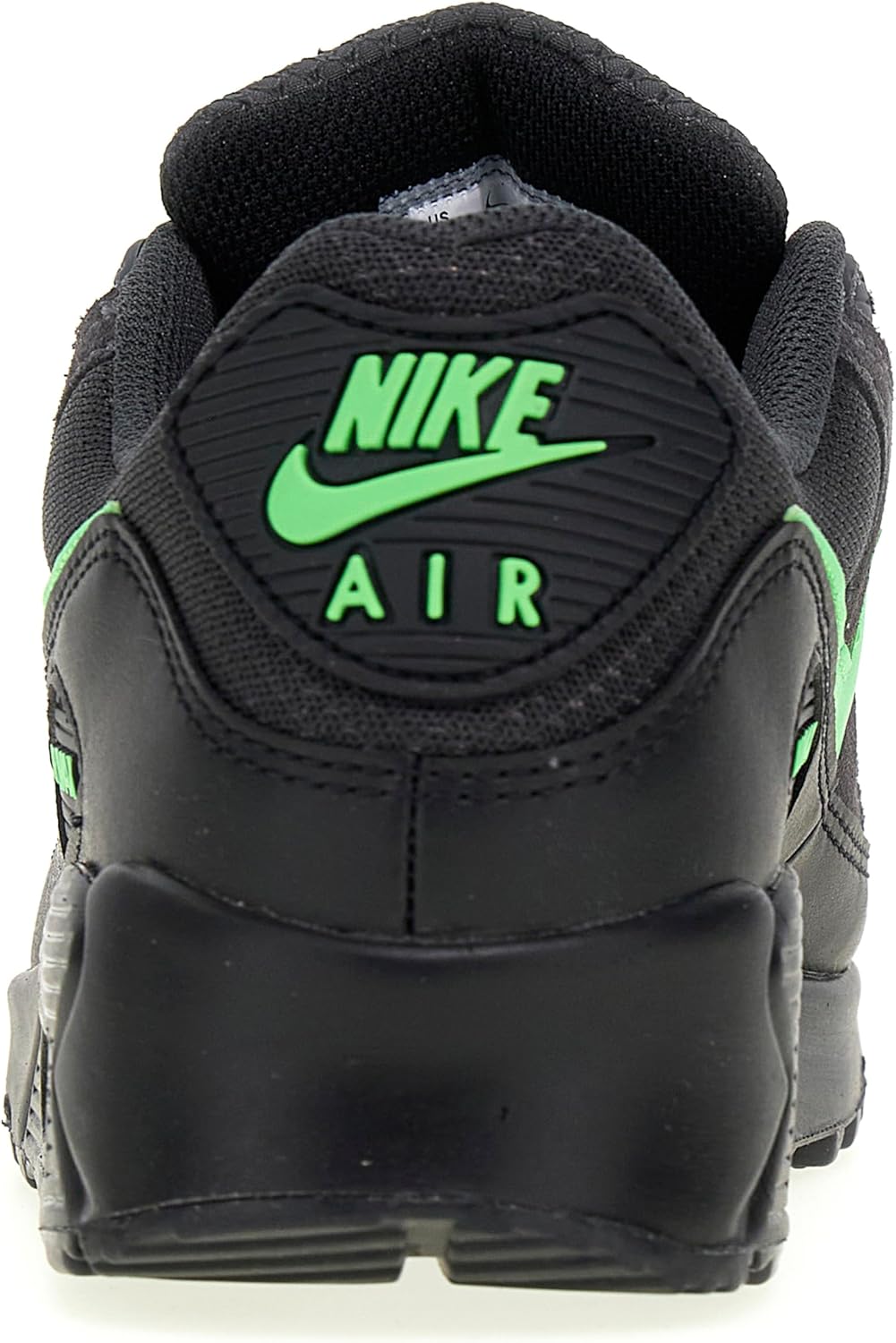Мужские кроссовки Nike Air Max 90, Black Strike Green Anthracite
Мужские кроссовки Nike Air Max 90, Black Strike Green Anthracite