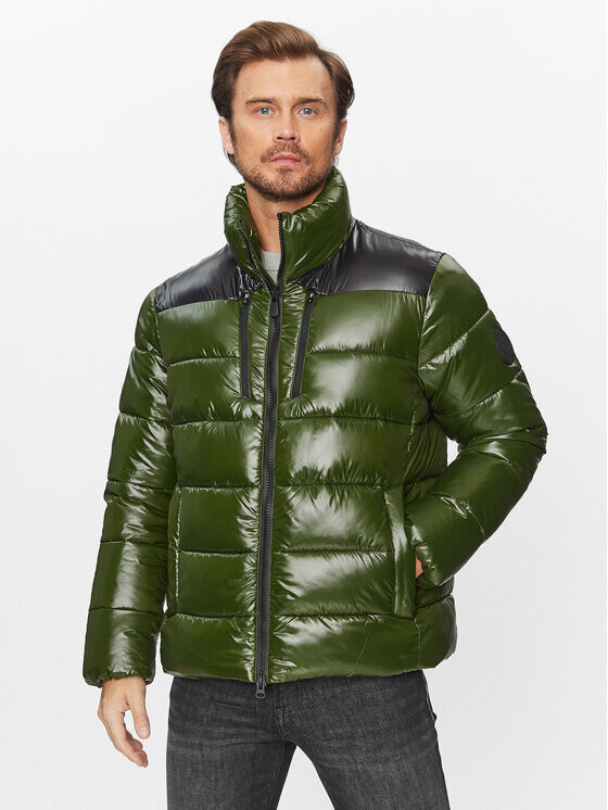 Пуховик стандартного кроя Save The Duck, зеленый
Пуховик стандартного кроя Save The Duck, зеленый