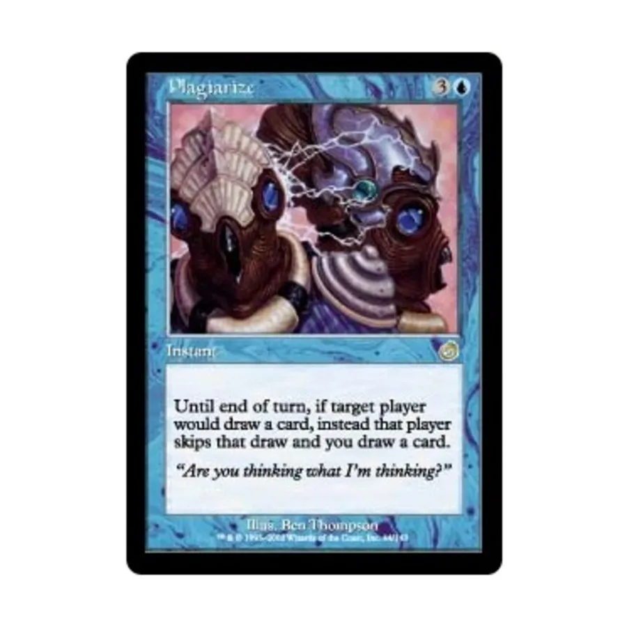 CCG Плагиат ( клавиша R), MTG - Torment
CCG Плагиат ( клавиша R), MTG - Torment