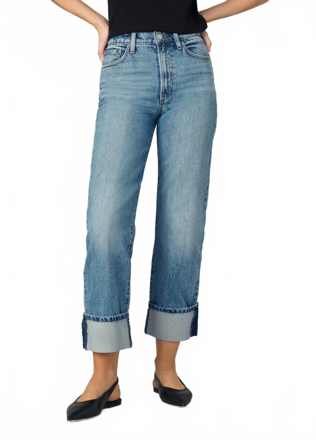 Джинсы Margot с манжетами и прямыми штанинами в Showdown Joe'S Jeans, Showdown
Джинсы Margot с манжетами и прямыми штанинами в Showdown Joe'S Jeans, Showdown