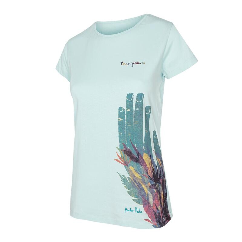 Женская футболка с коротким рукавом Trangoworld Agua wm Синяя
Женская футболка с коротким рукавом Trangoworld Agua wm Синяя