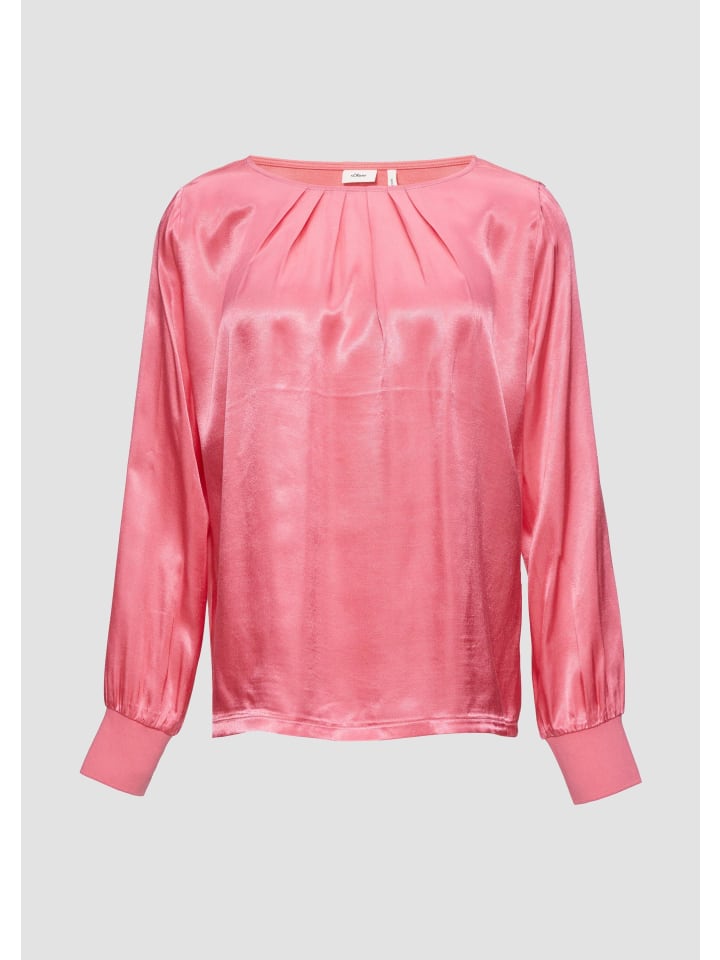 s.Oliver Блузка 4431_розового цвета
s.Oliver Блузка 4431_розового цвета