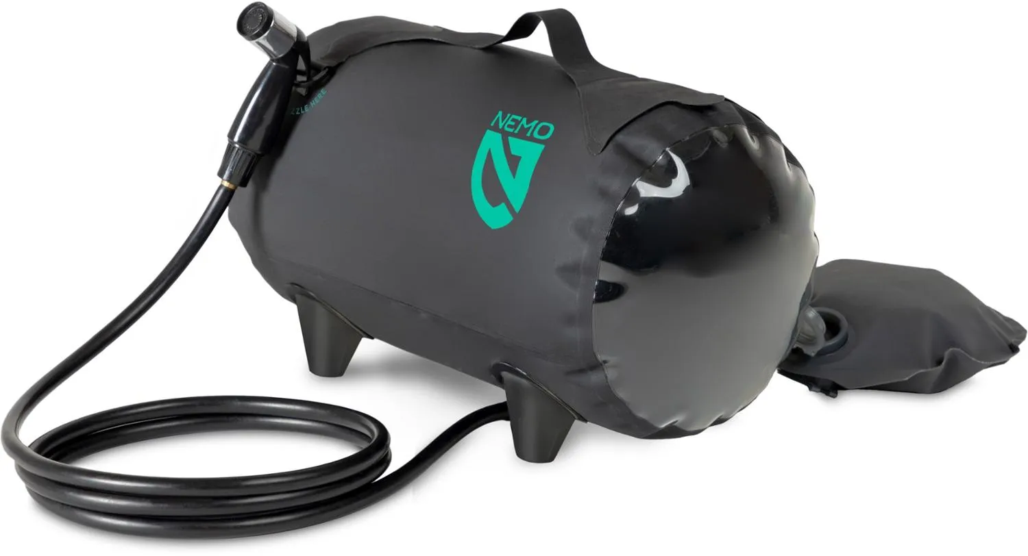 Душ с давлением Helio - 11 литров NEMO, Dark Verglas
Душ с давлением Helio - 11 литров NEMO, Dark Verglas