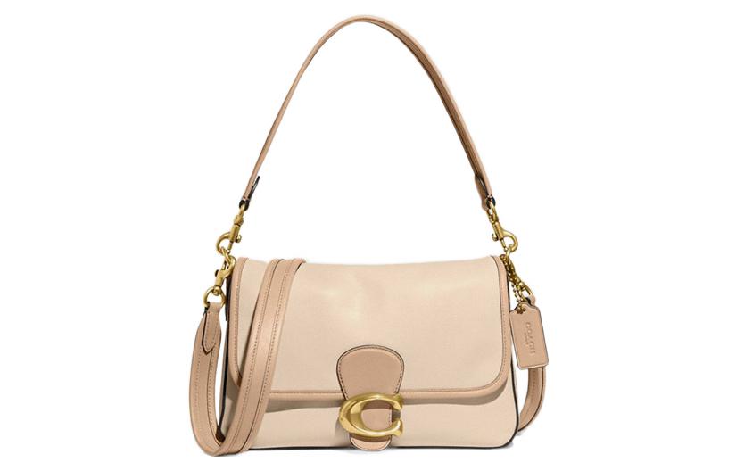COACH Сумка через плечо из телячьей кожи табби
COACH Сумка через плечо из телячьей кожи табби