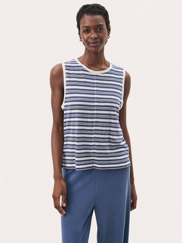 Топ-жилет Rena Stripe Linen Rich Part Two, Blue/White
Топ-жилет Rena Stripe Linen Rich Part Two, Blue/White